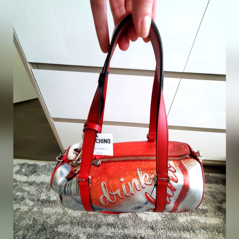 NWT - MOSCHINO "Coke Can" Bag - Picture 15 of 16